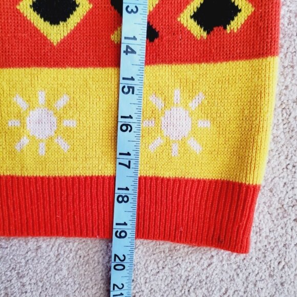 Vegemite Novelty Rare Kids Fair Isle Quirky Pop Culture Sweater 12 - Picture 6 of 9